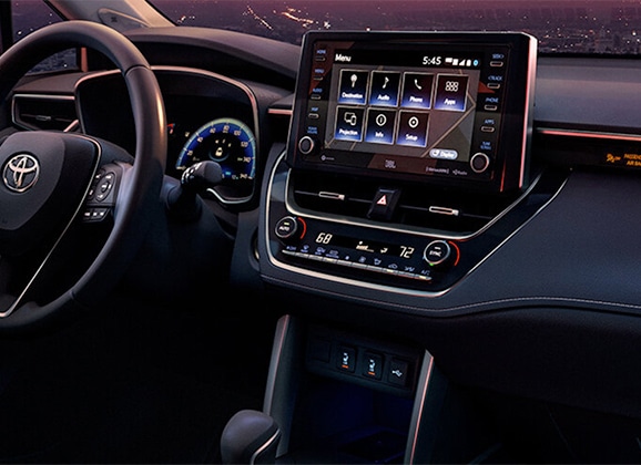 corolla cross feature 3