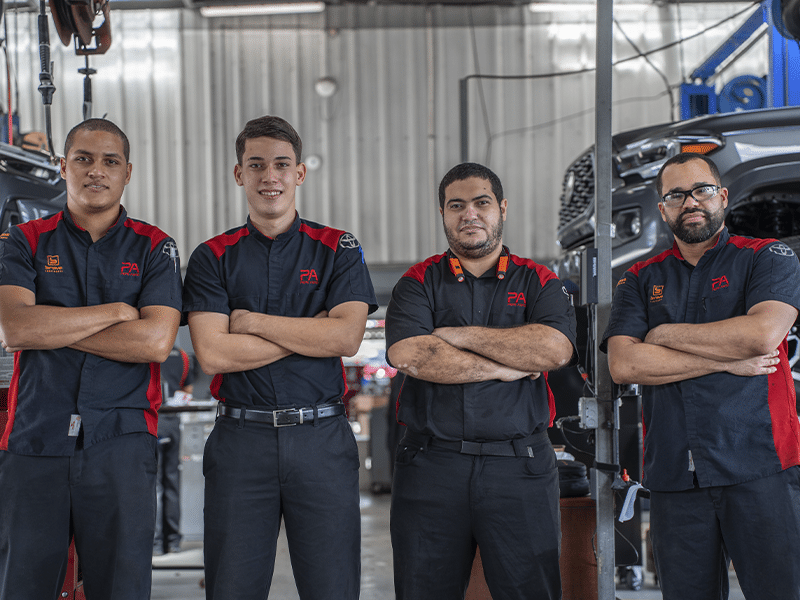 Servicio pepeabad toyota