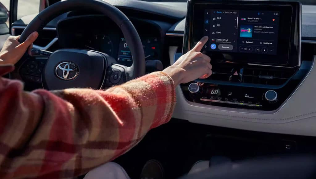 Corolla 2023 int 01