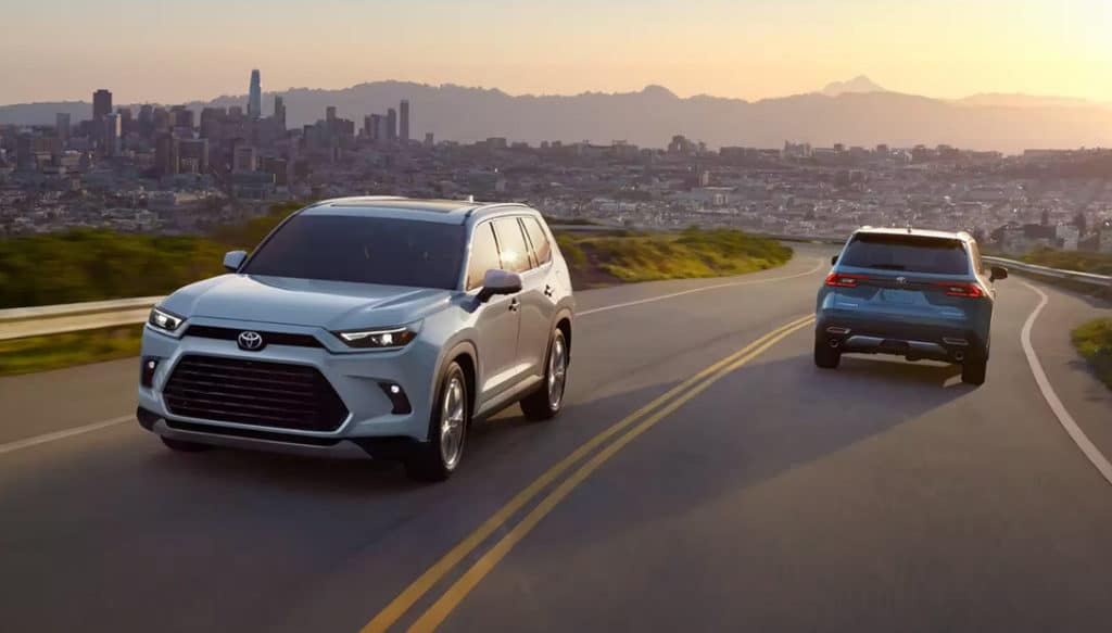 [Imagen del Toyota Grand Highlander 2024]