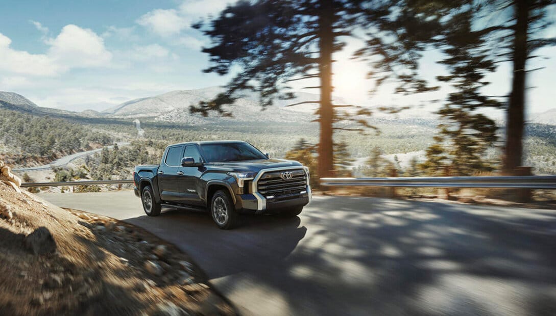 Imagen Toyota Tundra 2024 en aventura en Puerto Rico