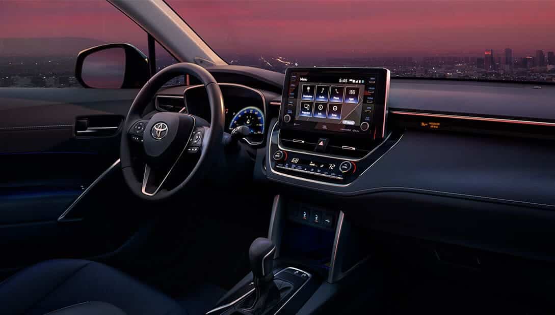 Corolla Cross 2022 interior 01